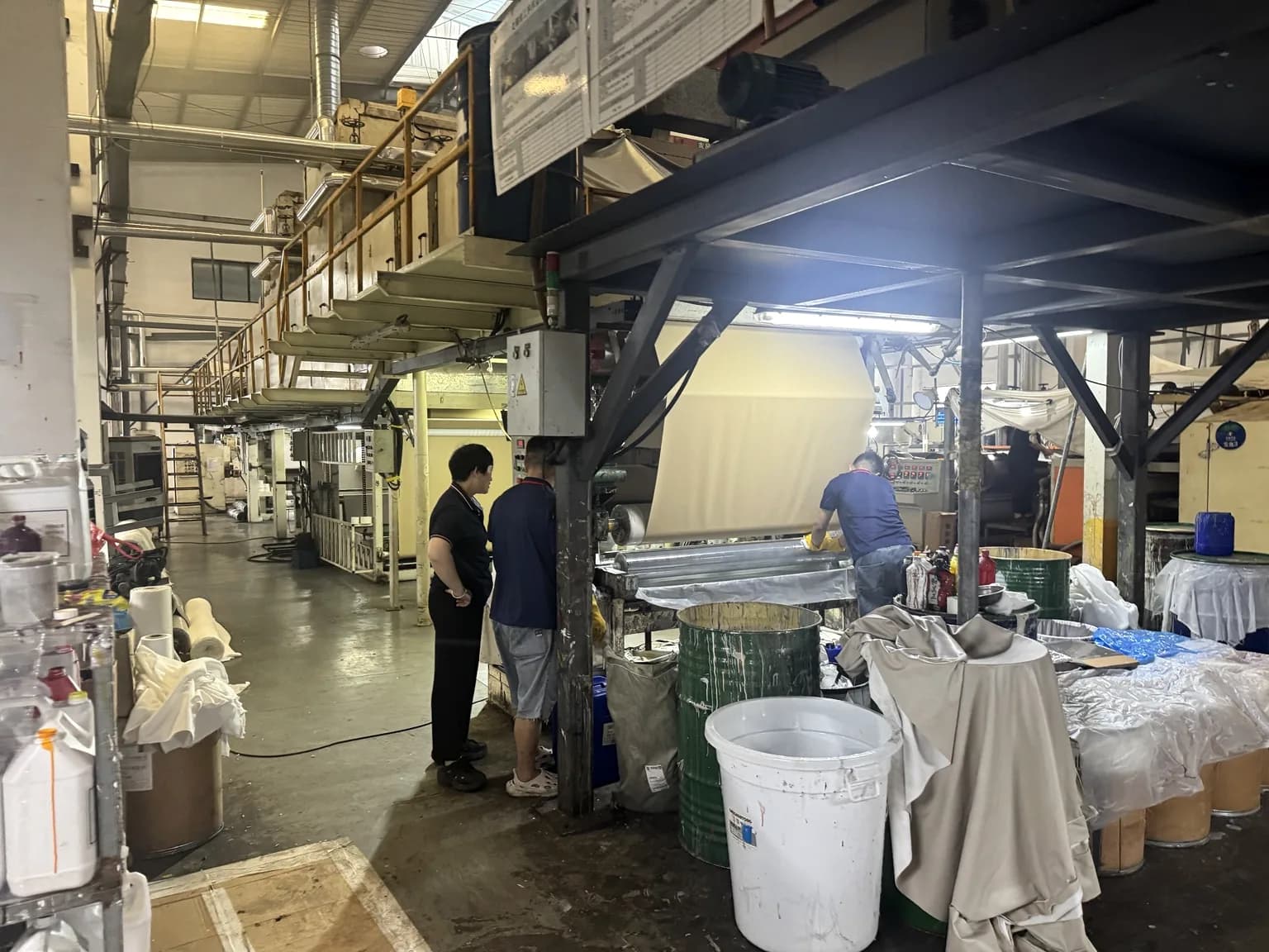 Fanmei factory production line 2