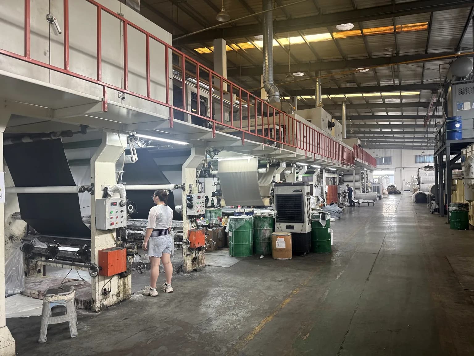 Fanmei PVC leather production line