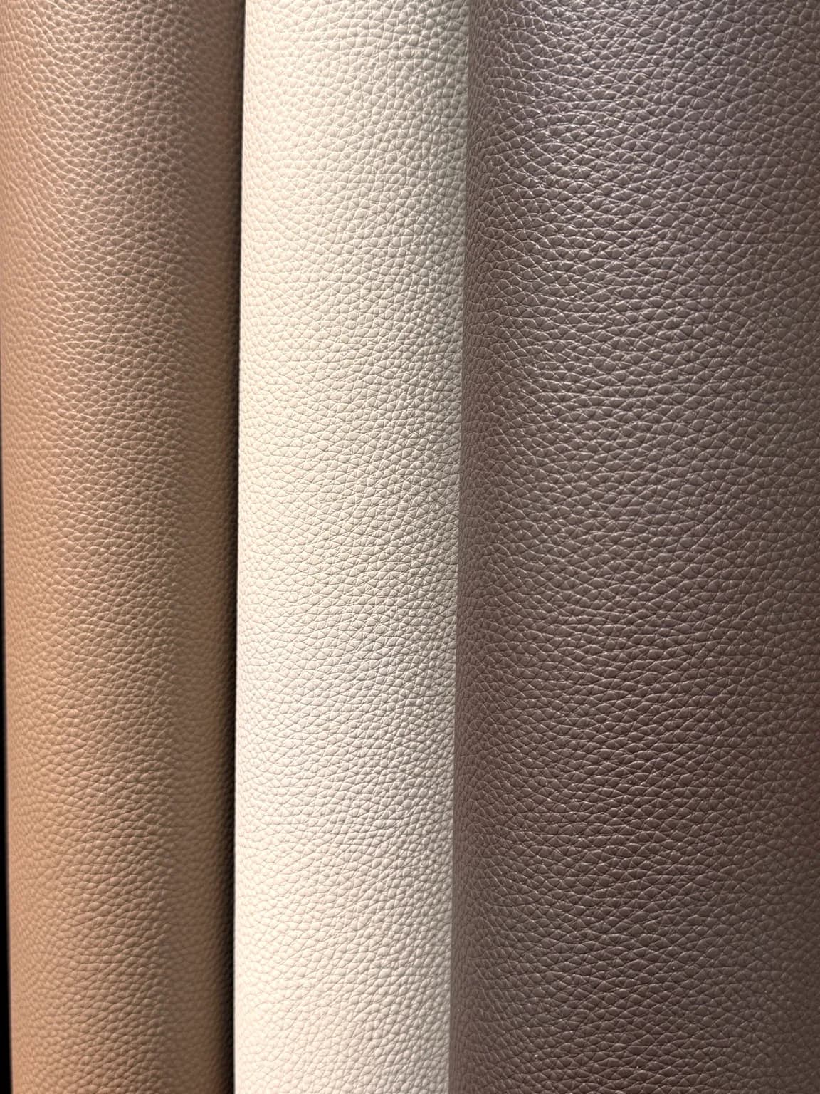 PVC Chair Leather color and texture samples