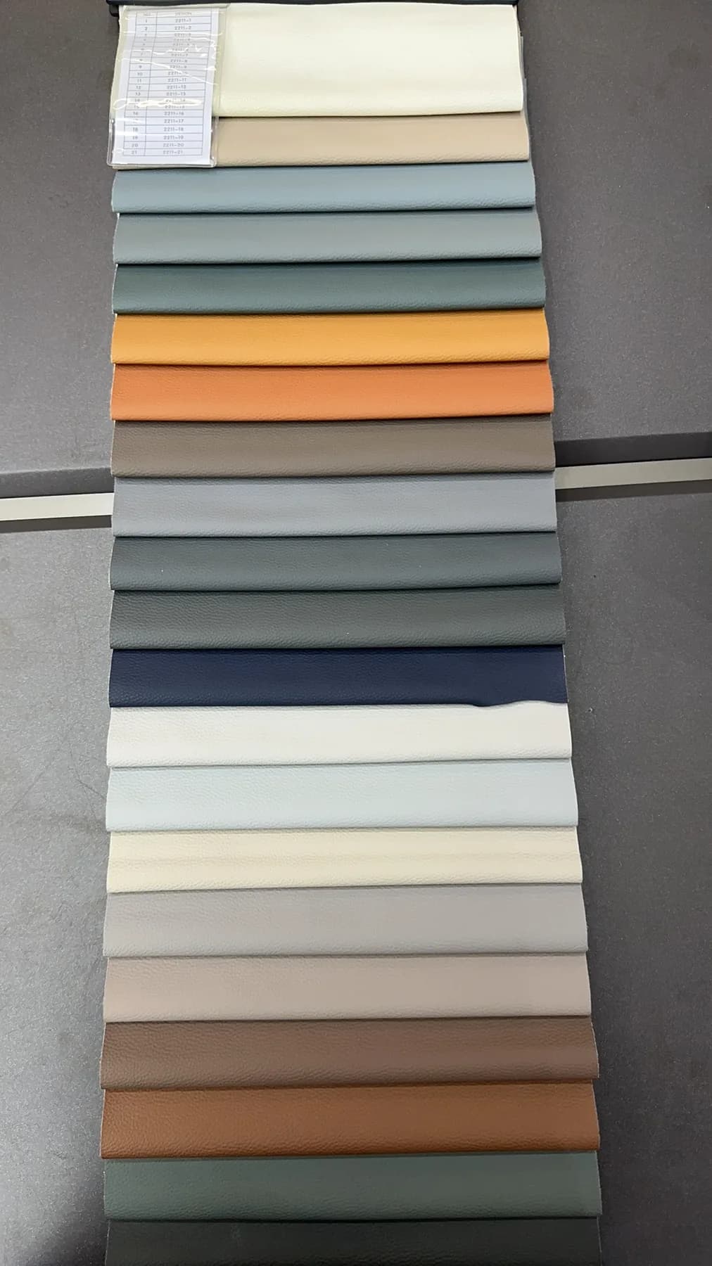 PVC Sofa Leather reference 2
