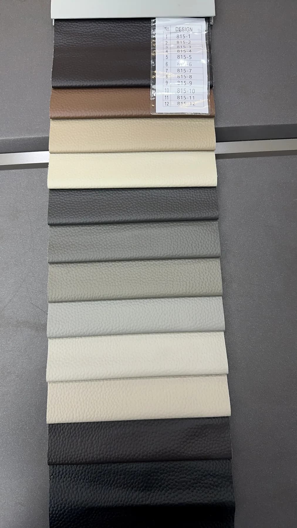PVC Upholstery Leather reference 3