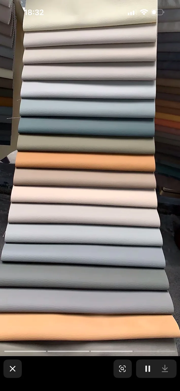 PVC Upholstery Leather reference 2